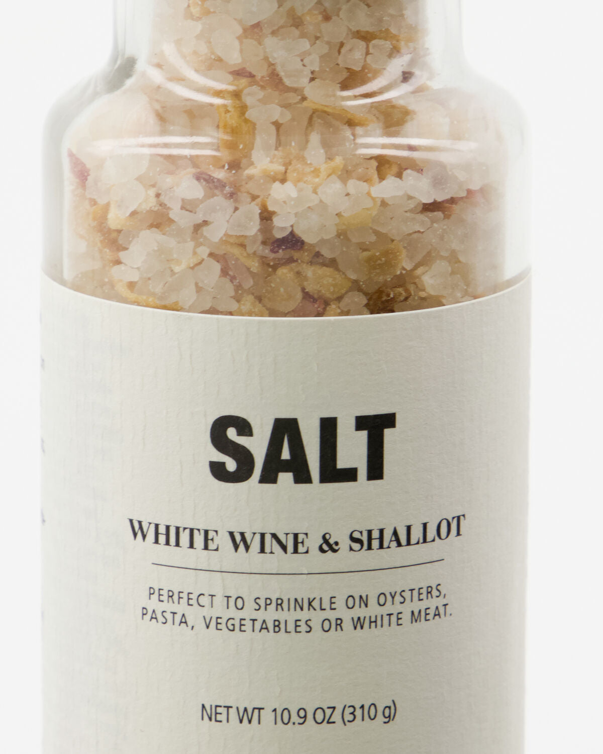 Salt, White wine & shallot