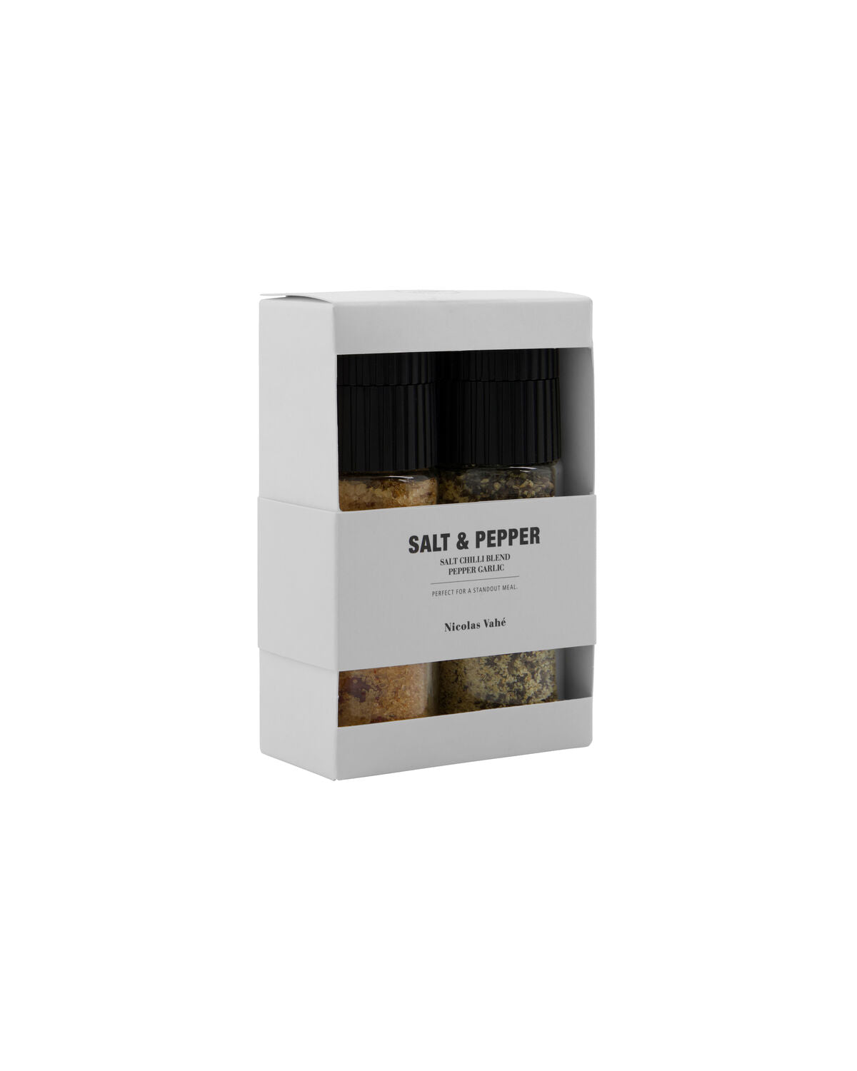Gift box, Salt chilli + pepper, garlic