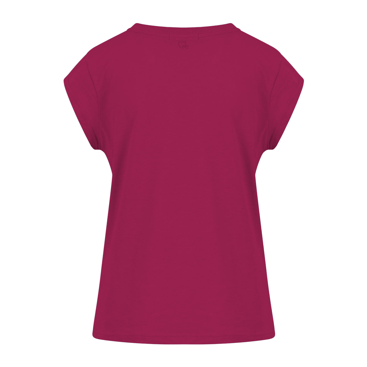 CC Heart Basic T-Shirt Berry