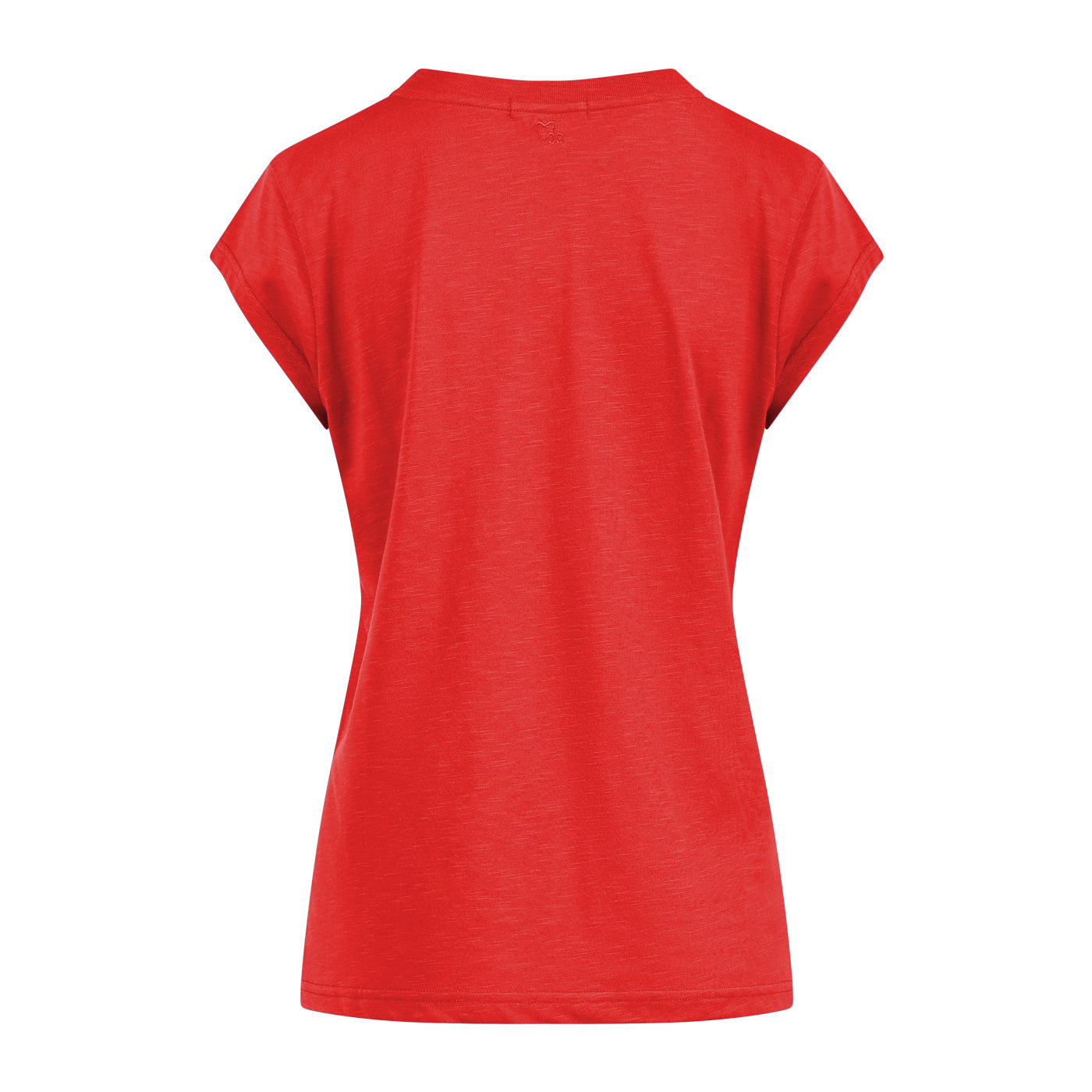 CC Heart Basic T-Shirt Berry Red