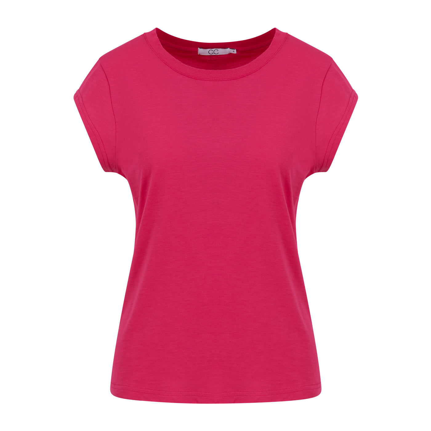 CC Heart Basic T-Shirt Bright Sunsrise