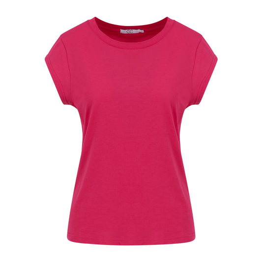 CC Heart Basic T-Shirt Bright Sunsrise
