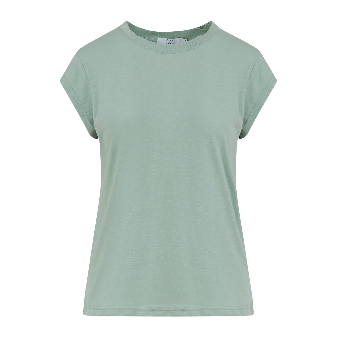 CC Heart Basic T-Shirt Minty Green