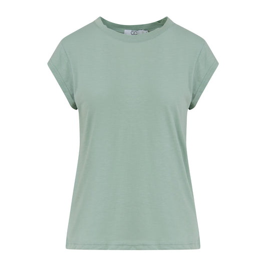 CC Heart Basic T-Shirt Minty Green