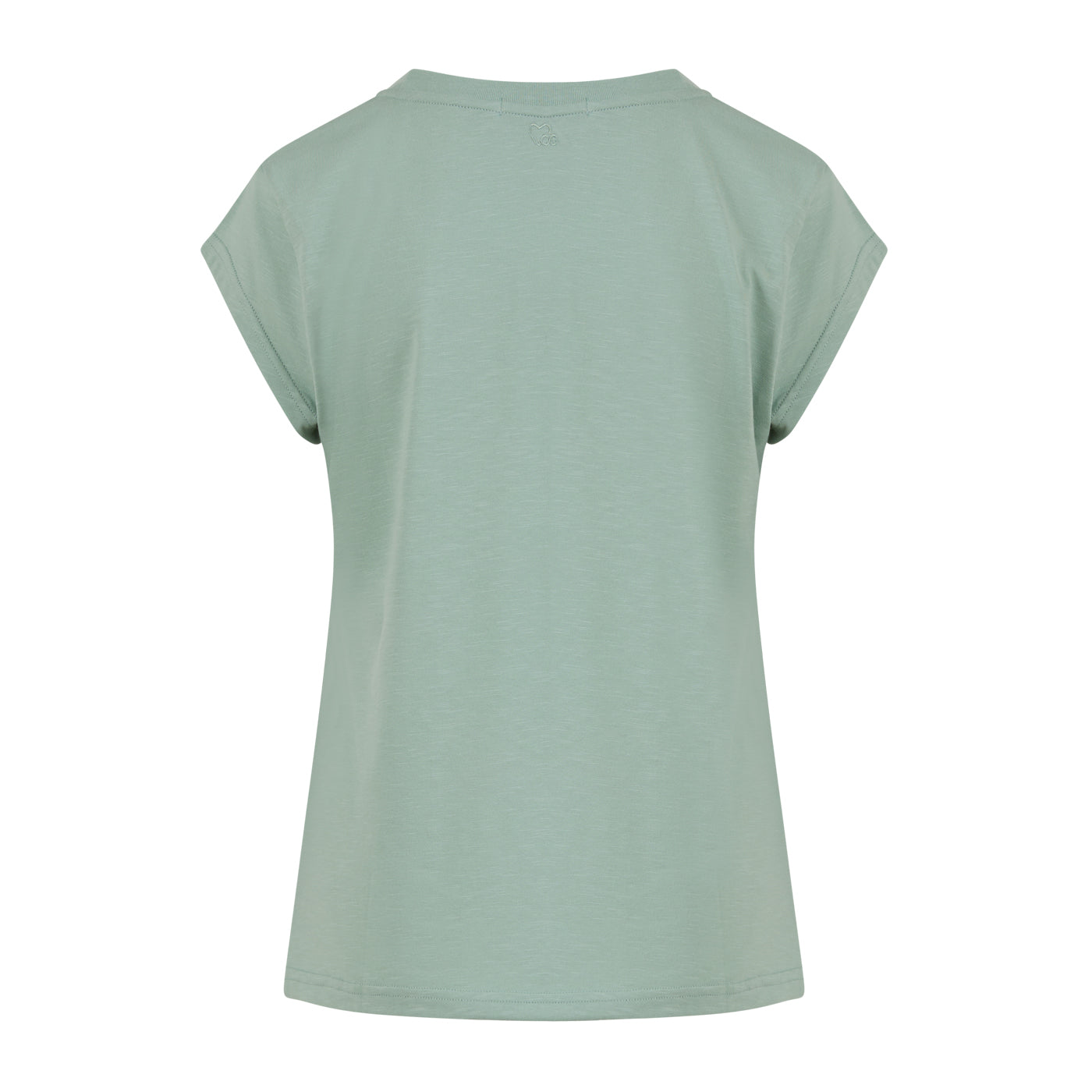 CC Heart Basic T-Shirt Minty Green