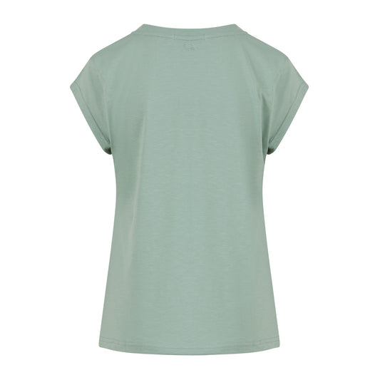 CC Heart Basic T-Shirt Minty Green