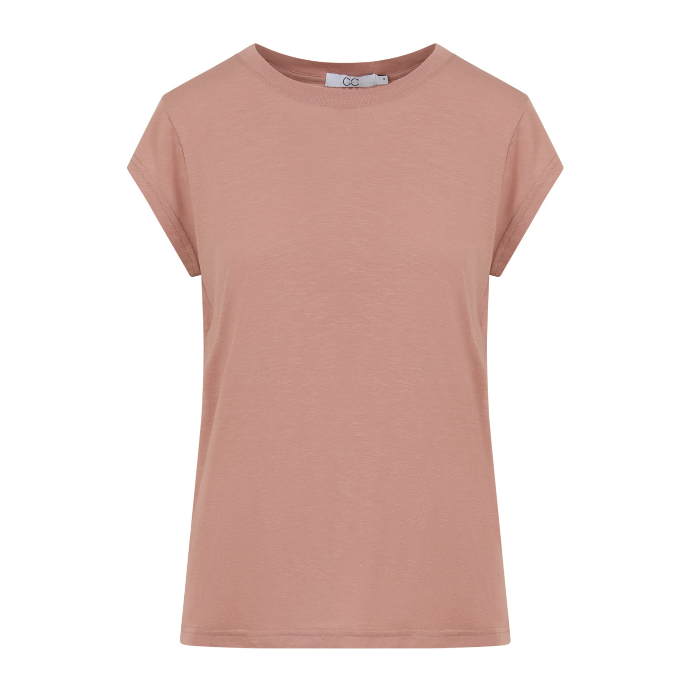 CC Heart Basic T-Shirt Washed Rose