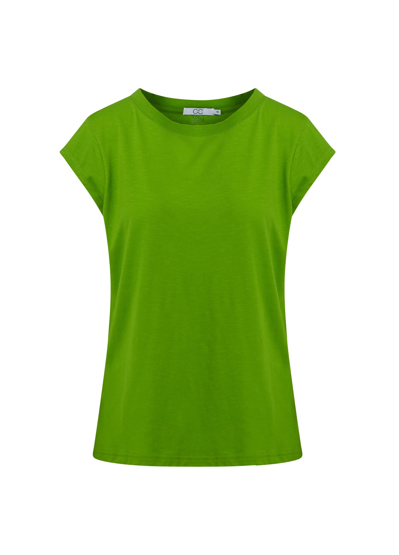 CC Heart Basic T-Shirt Flashy Green