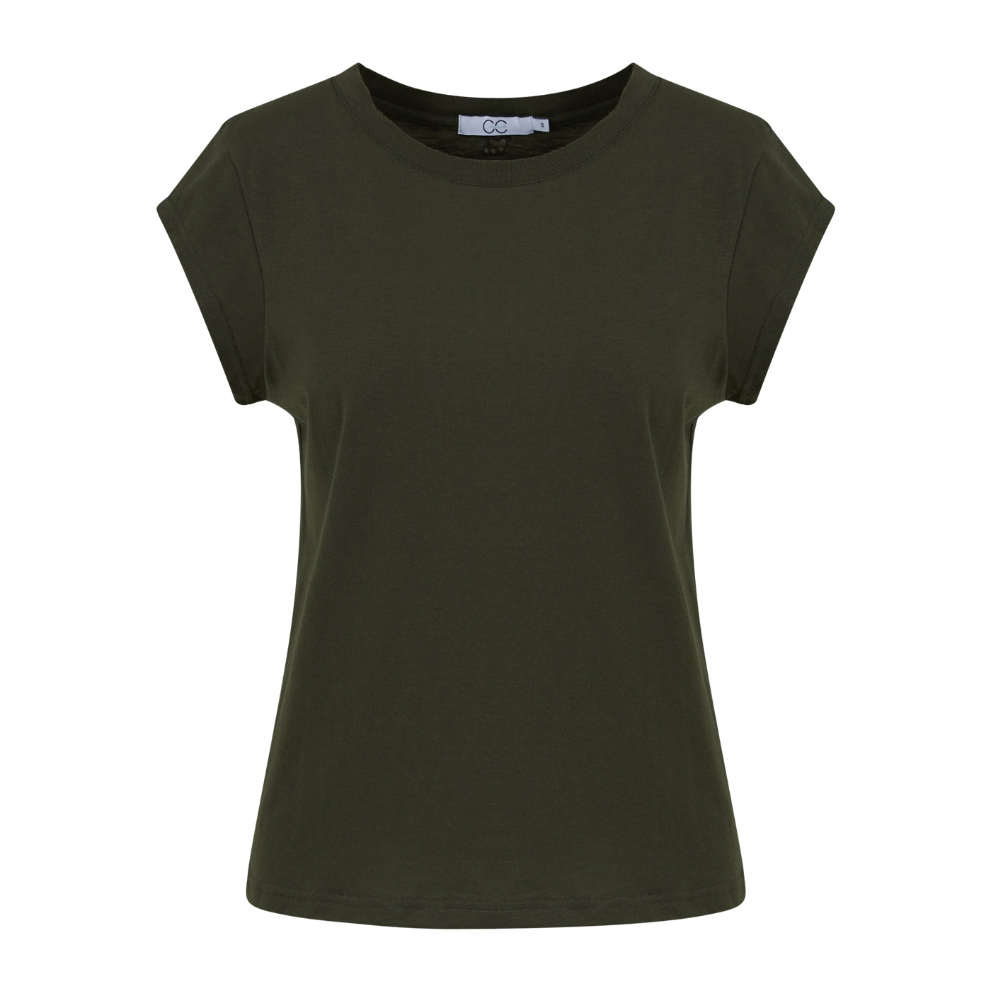 CC Heart Basic T-Shirt Hunter Green