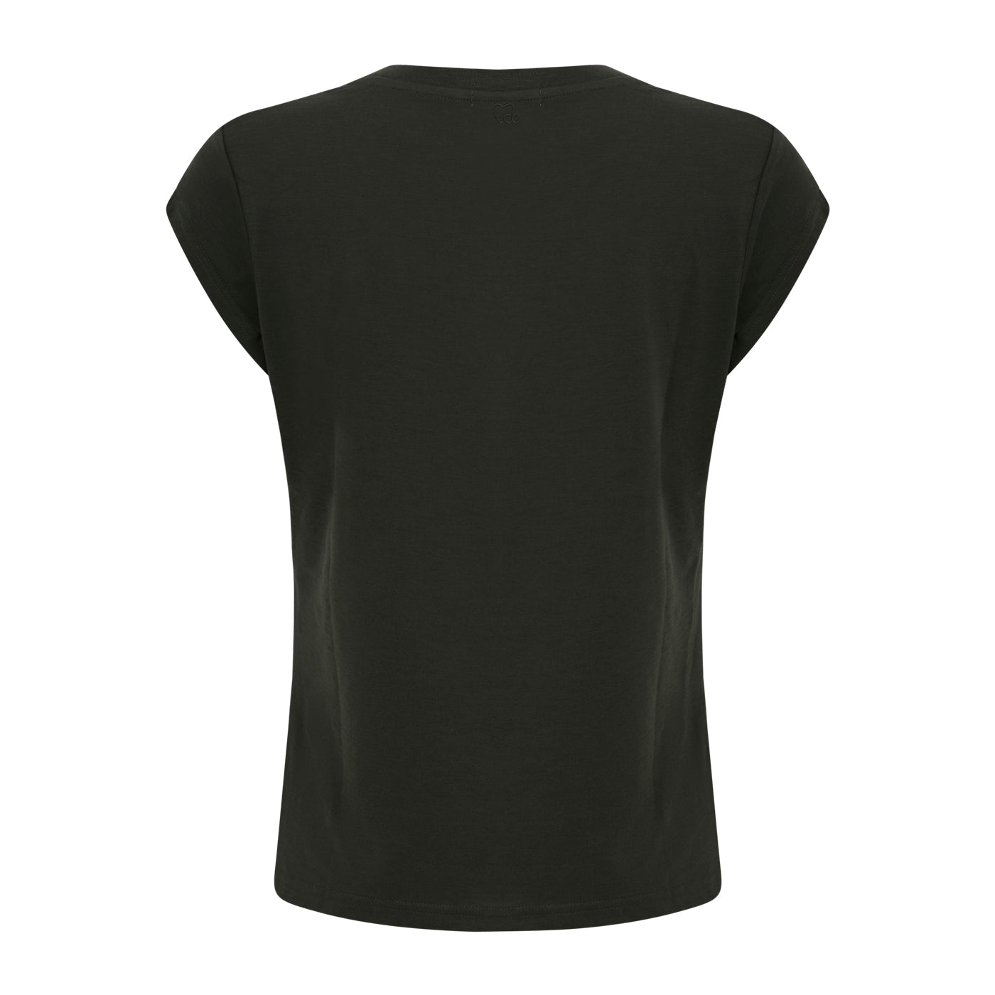 CC Heart Basic T-Shirt Hunter Green