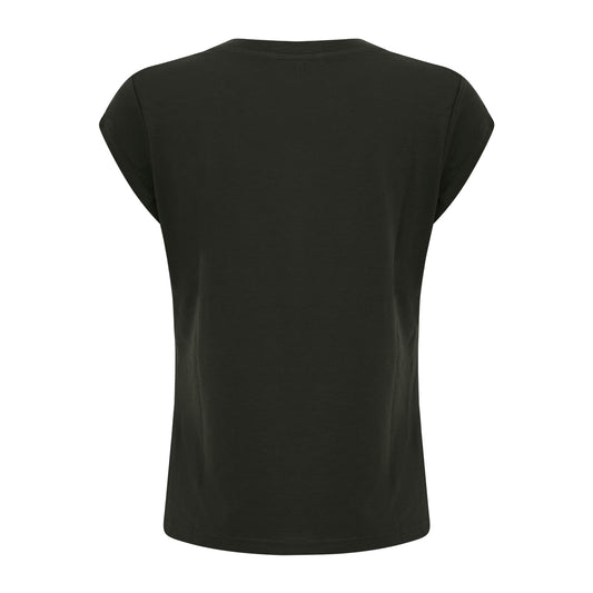 CC Heart Basic T-Shirt Hunter Green