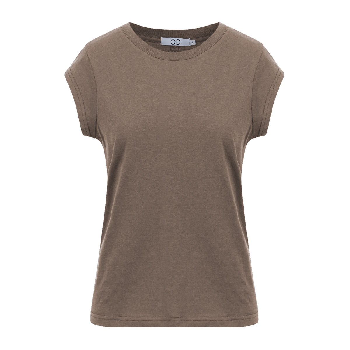 CC Heart Basic T-Shirt Warm Sand