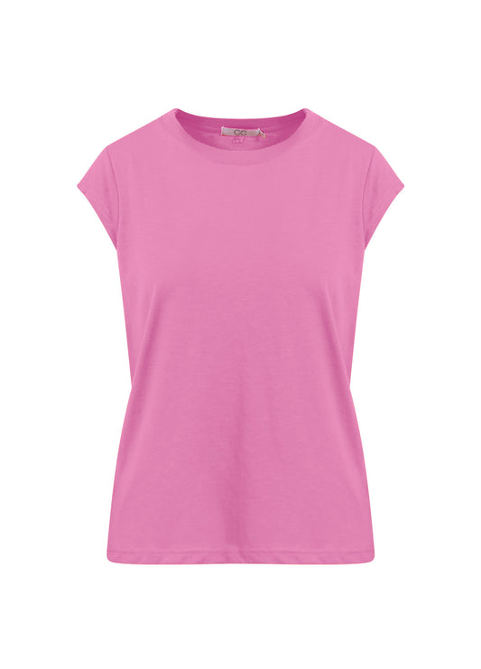 CC Heart Basic T-Shirt Diva Pink
