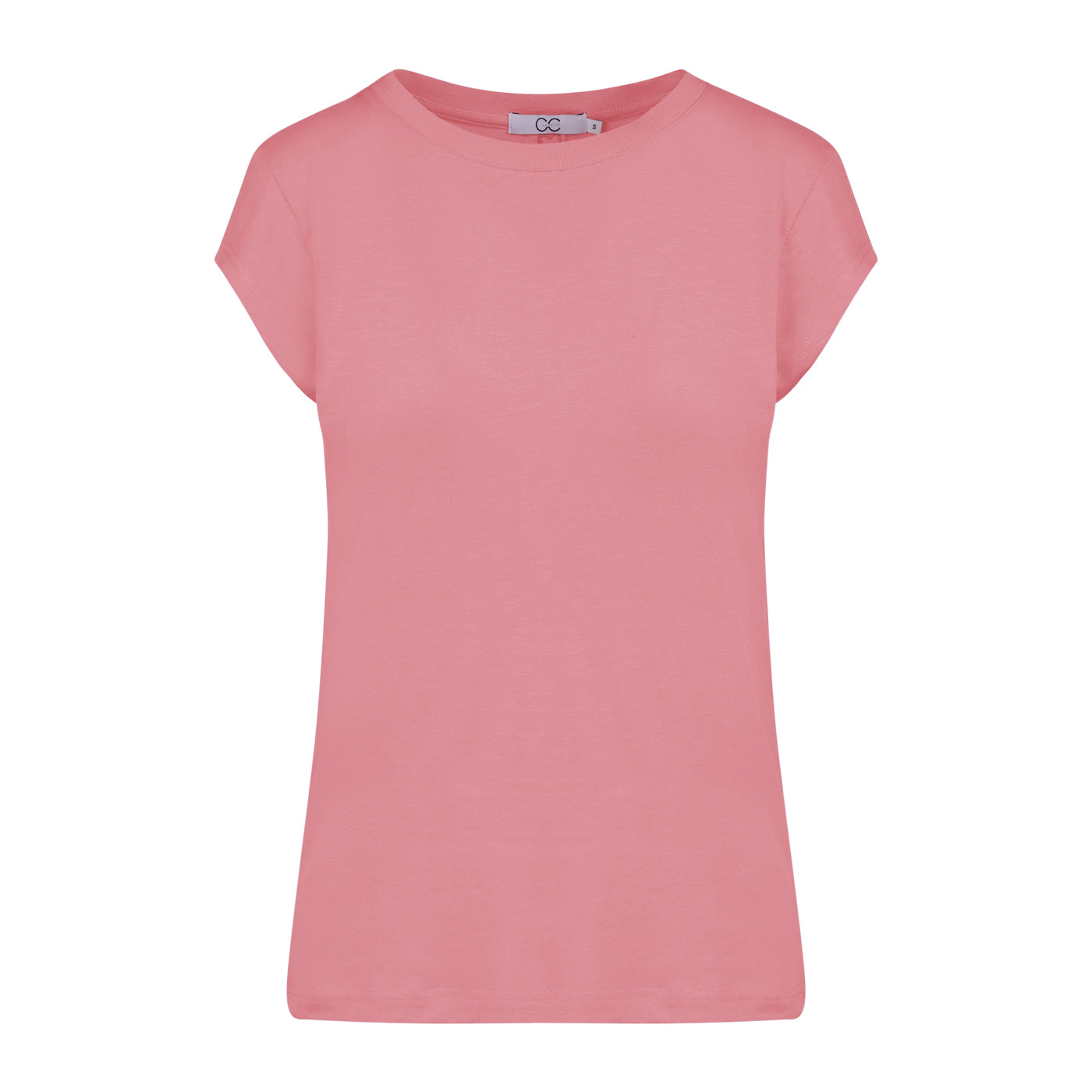 CC Heart Basic T-Shirt Dust Pink