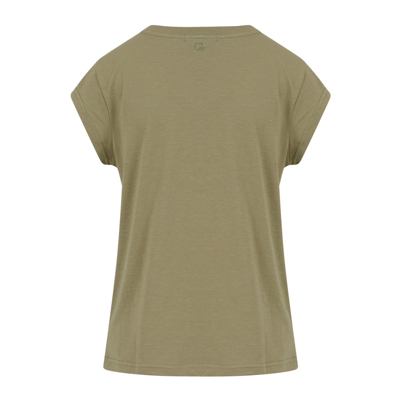 CC Heart Basic T-Shirt Dusty Olive