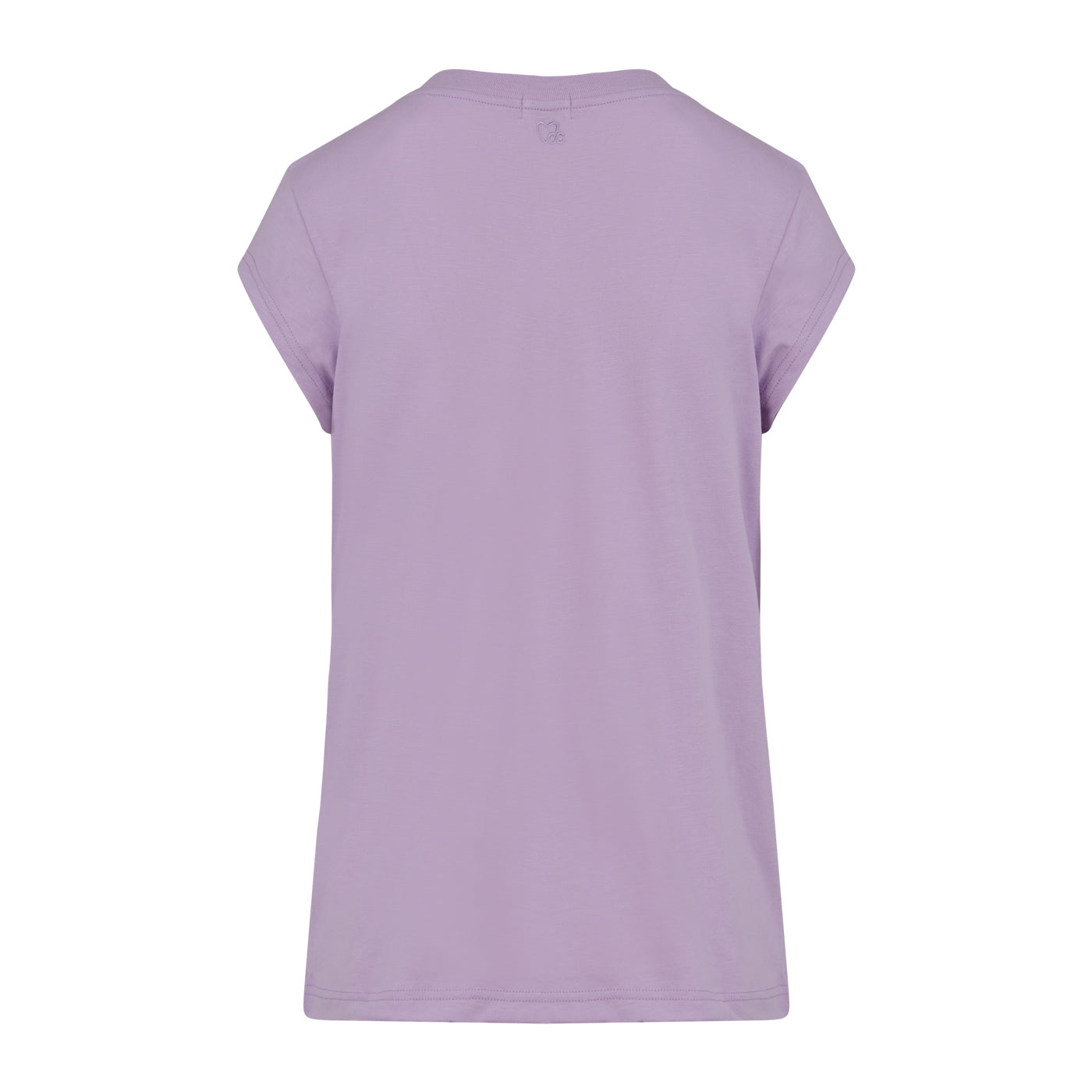 CC Heart Basic T-Shirt Lavender