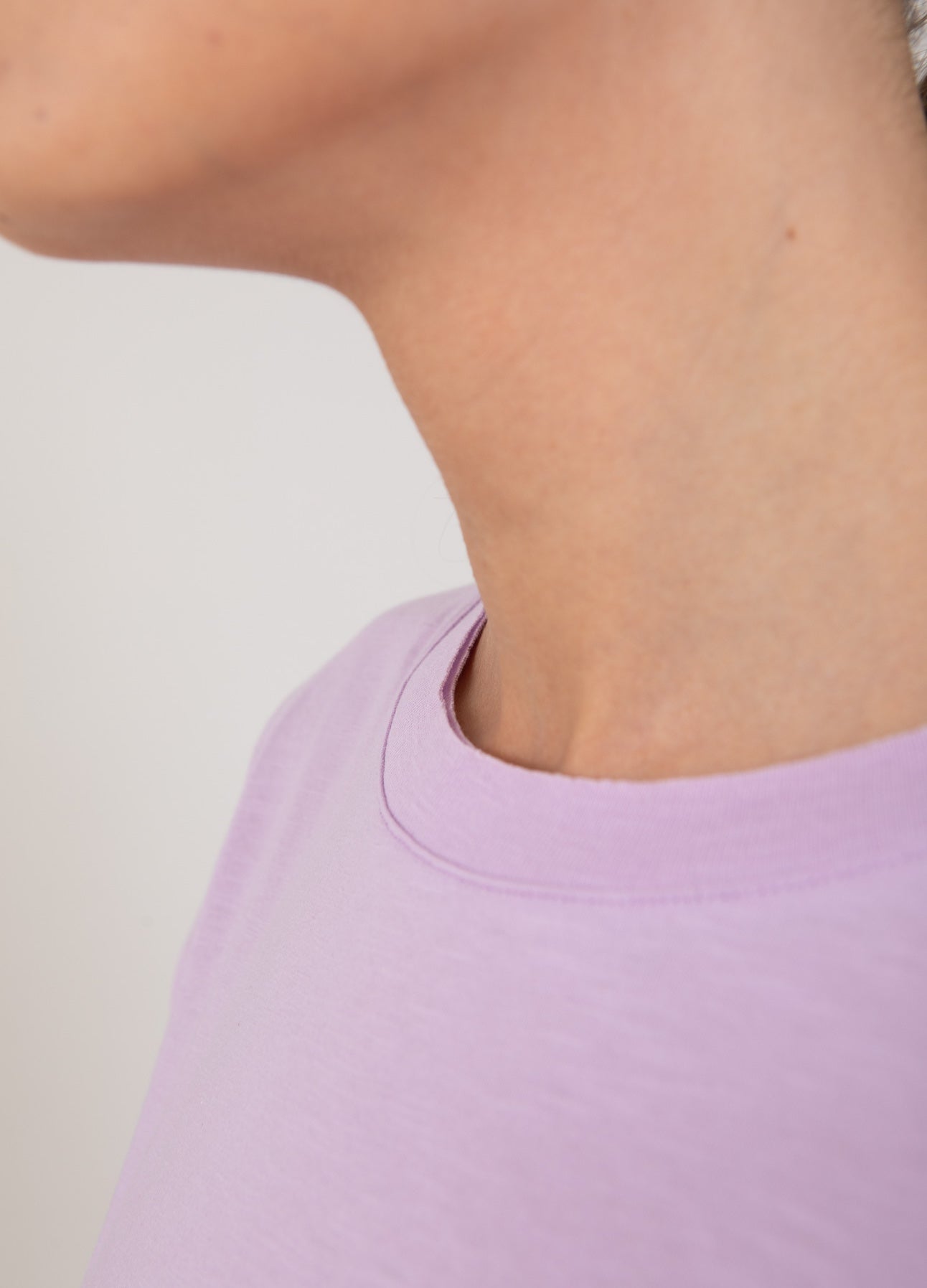 CC Heart Basic T-Shirt Lavender