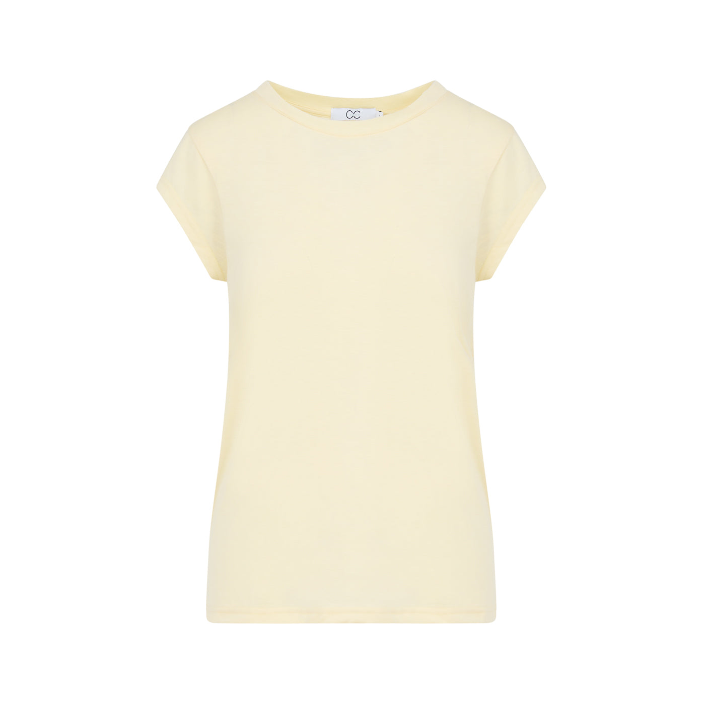 CC Heart Basic T-Shirt Light Honey