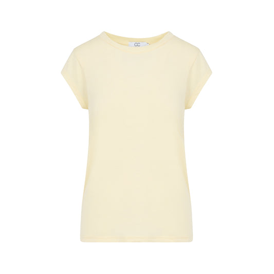 CC Heart Basic T-Shirt Light Honey
