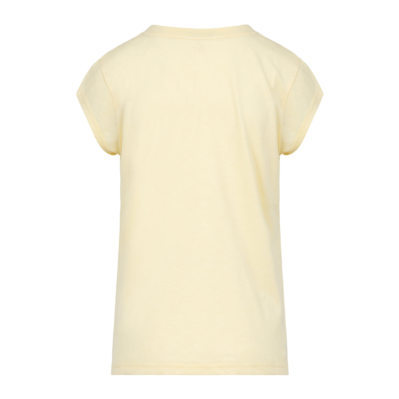 CC Heart Basic T-Shirt Light Honey
