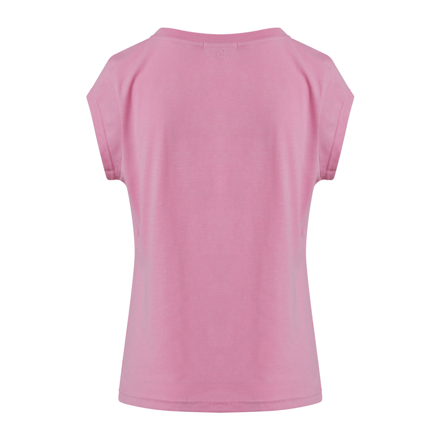 CC Heart Basic T-Shirt Rose Pink