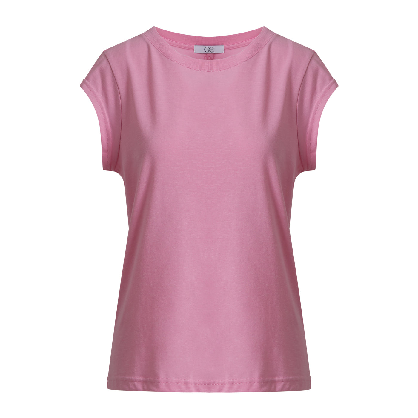 CC Heart Basic T-Shirt Rose Pink