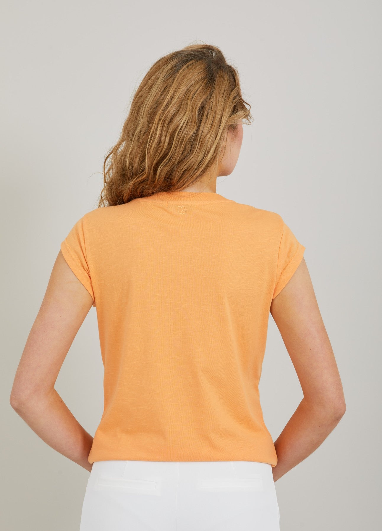 CC Heart Basic T-Shirt Sunset