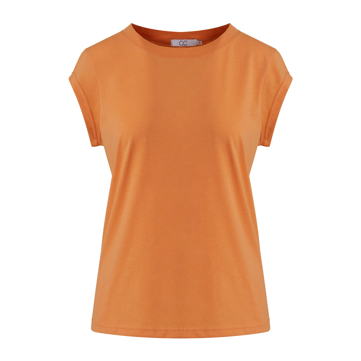 CC Heart Basic T-Shirt Sunset