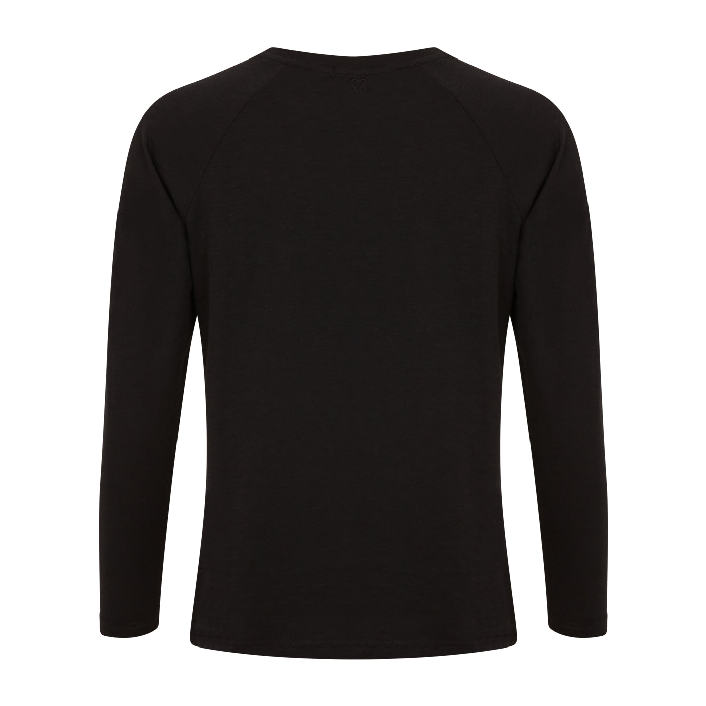 CC Heart Basic Long Sleeve Black