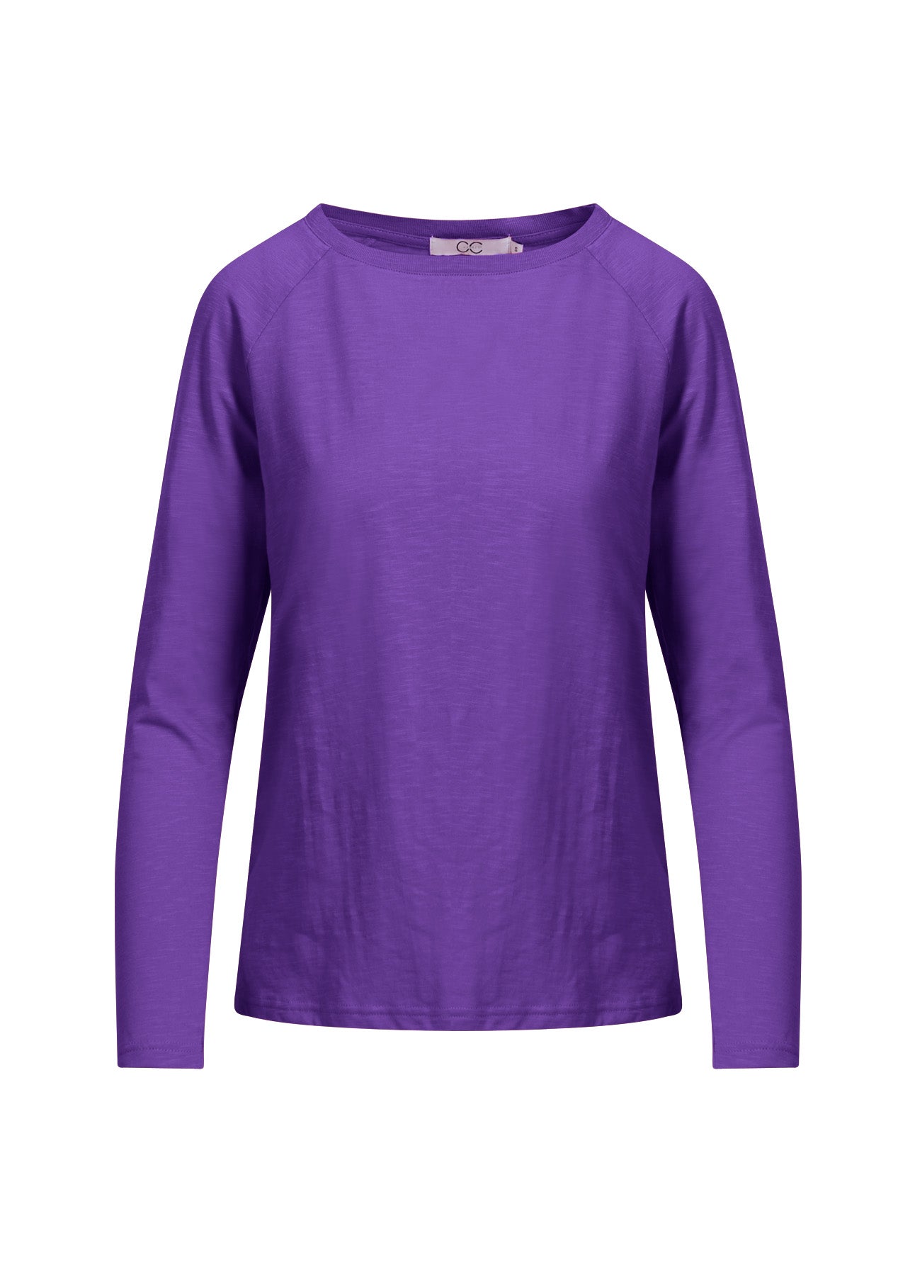 CC Heart Basic Long Sleeve Warm Purple