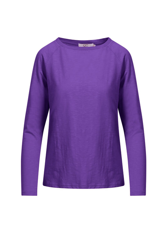 CC Heart Basic Long Sleeve Warm Purple