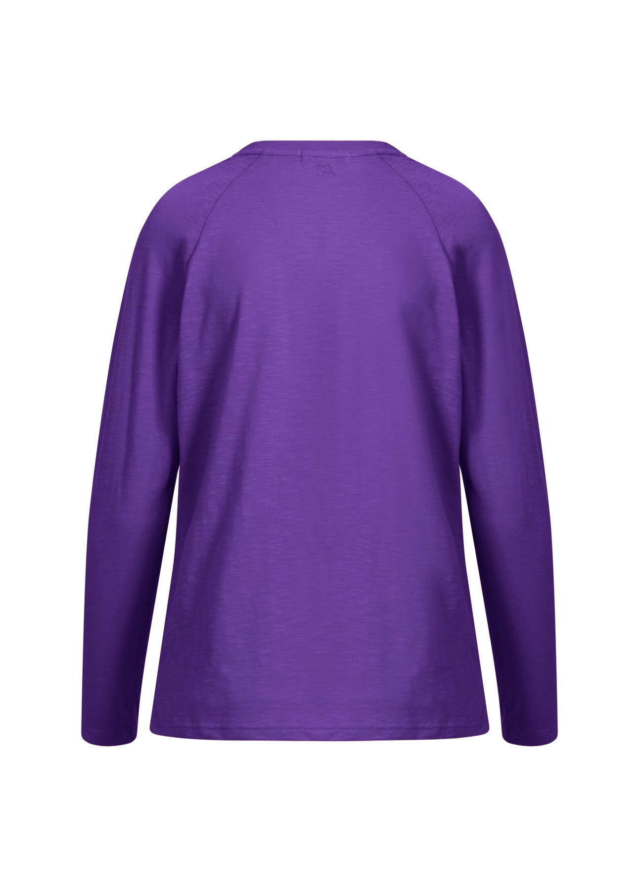 CC Heart Basic Long Sleeve Warm Purple