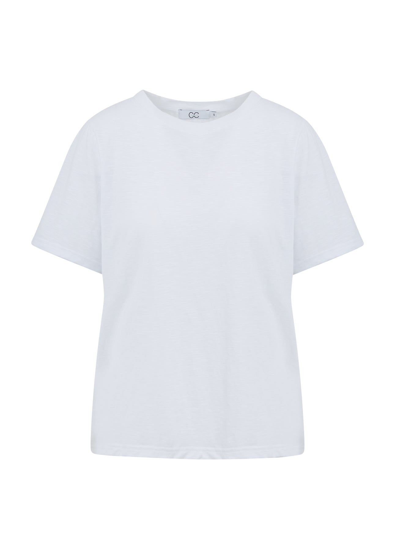 CC Heart Regular T-Shirt White