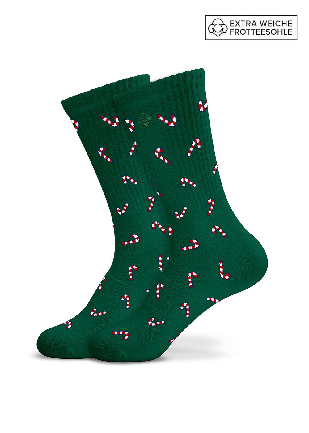 JC Socken Candy Cane
