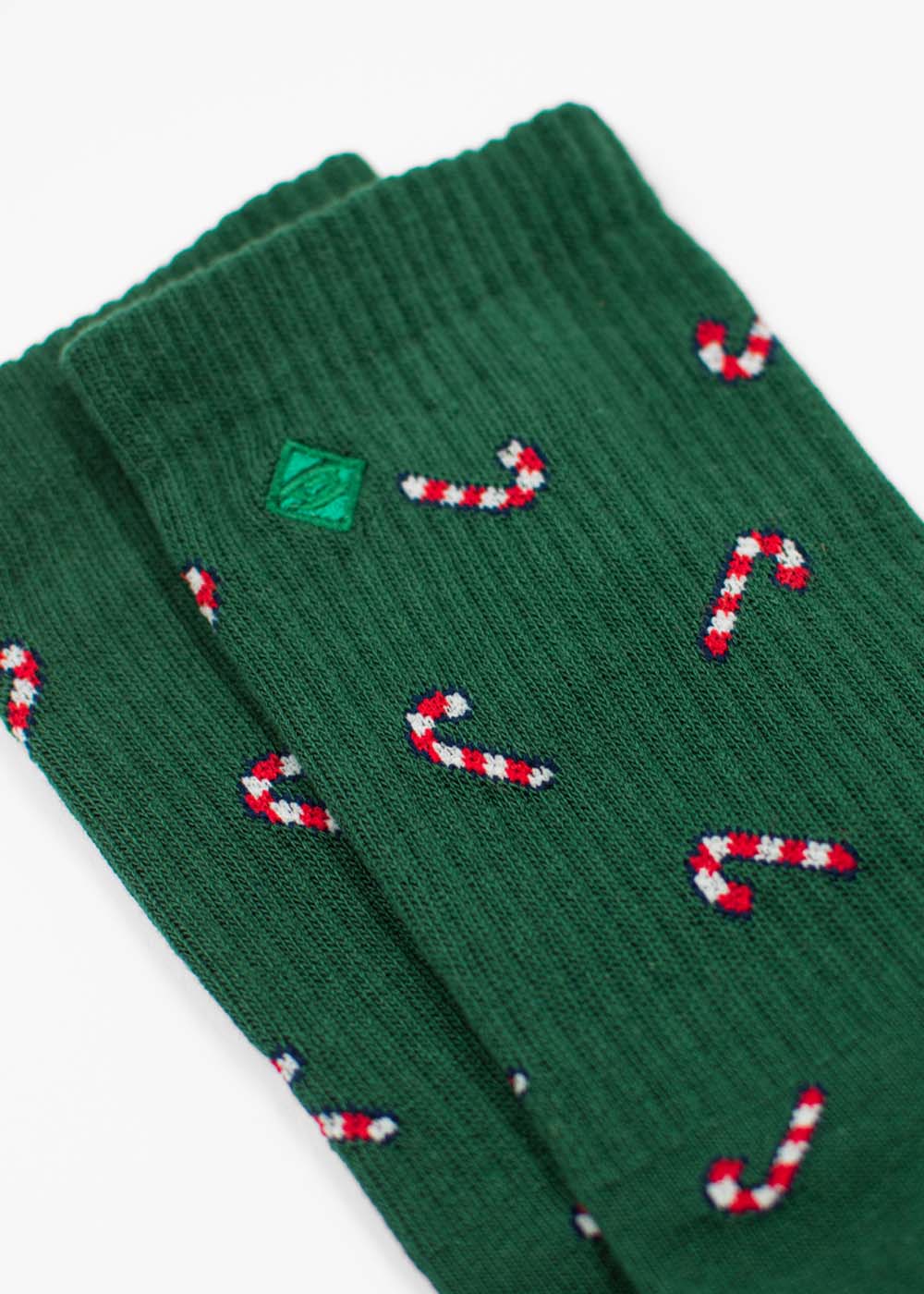 JC Socken Candy Cane