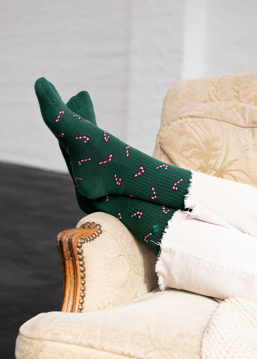 JC Socken Candy Cane