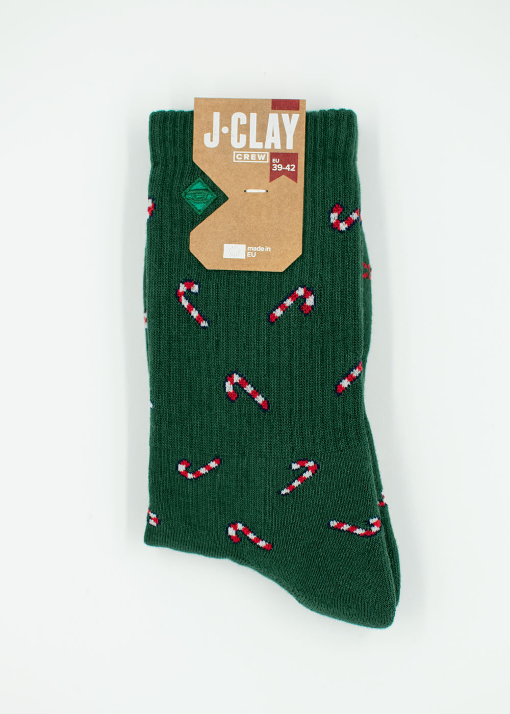 JC Socken Candy Cane