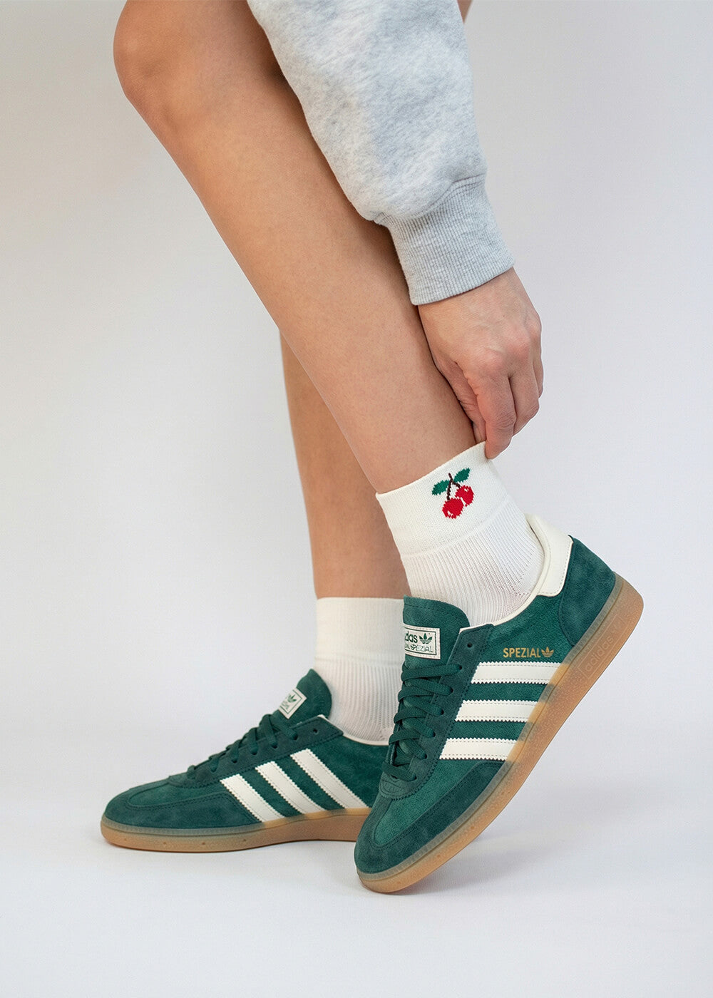 JCCherry - Sneaker Socken High