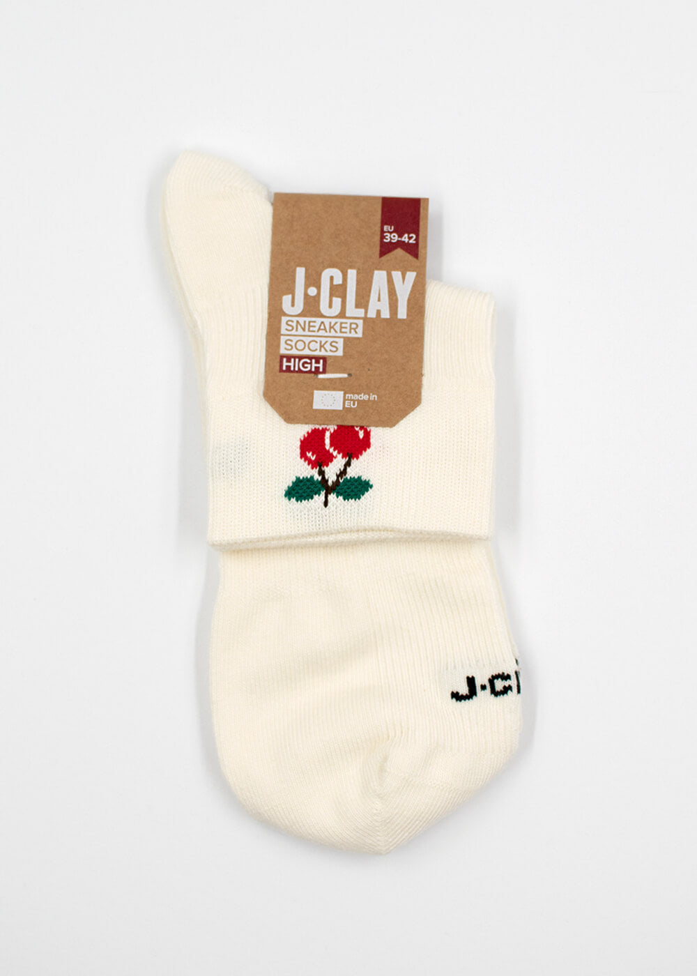 JCCherry - Sneaker Socken High