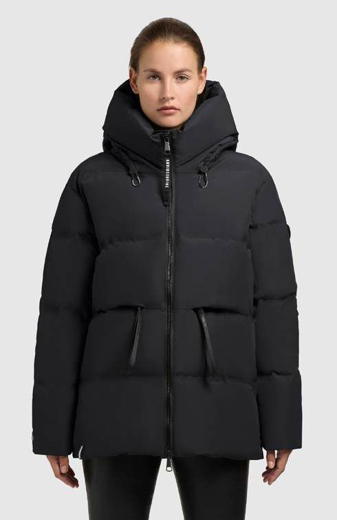 Khujo Jacke Ellis Black