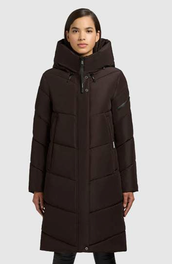 Khujo Jacke Jange Dark Brown