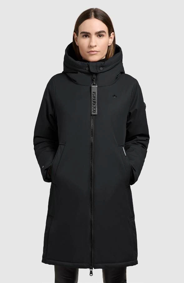 Khujo Jacke Yaak3 Black