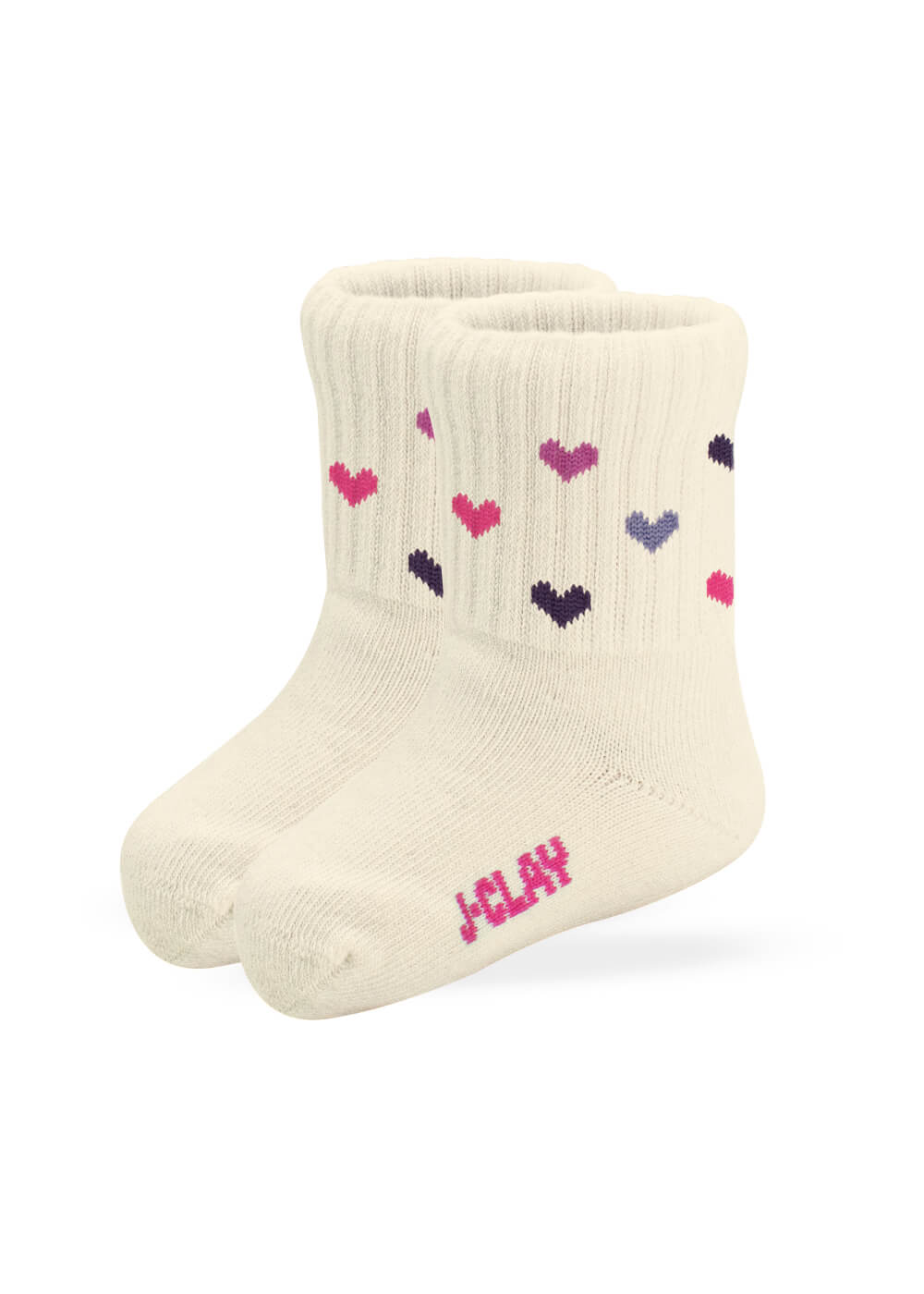 JCColour Hearts - Kids 1-2 Jahre