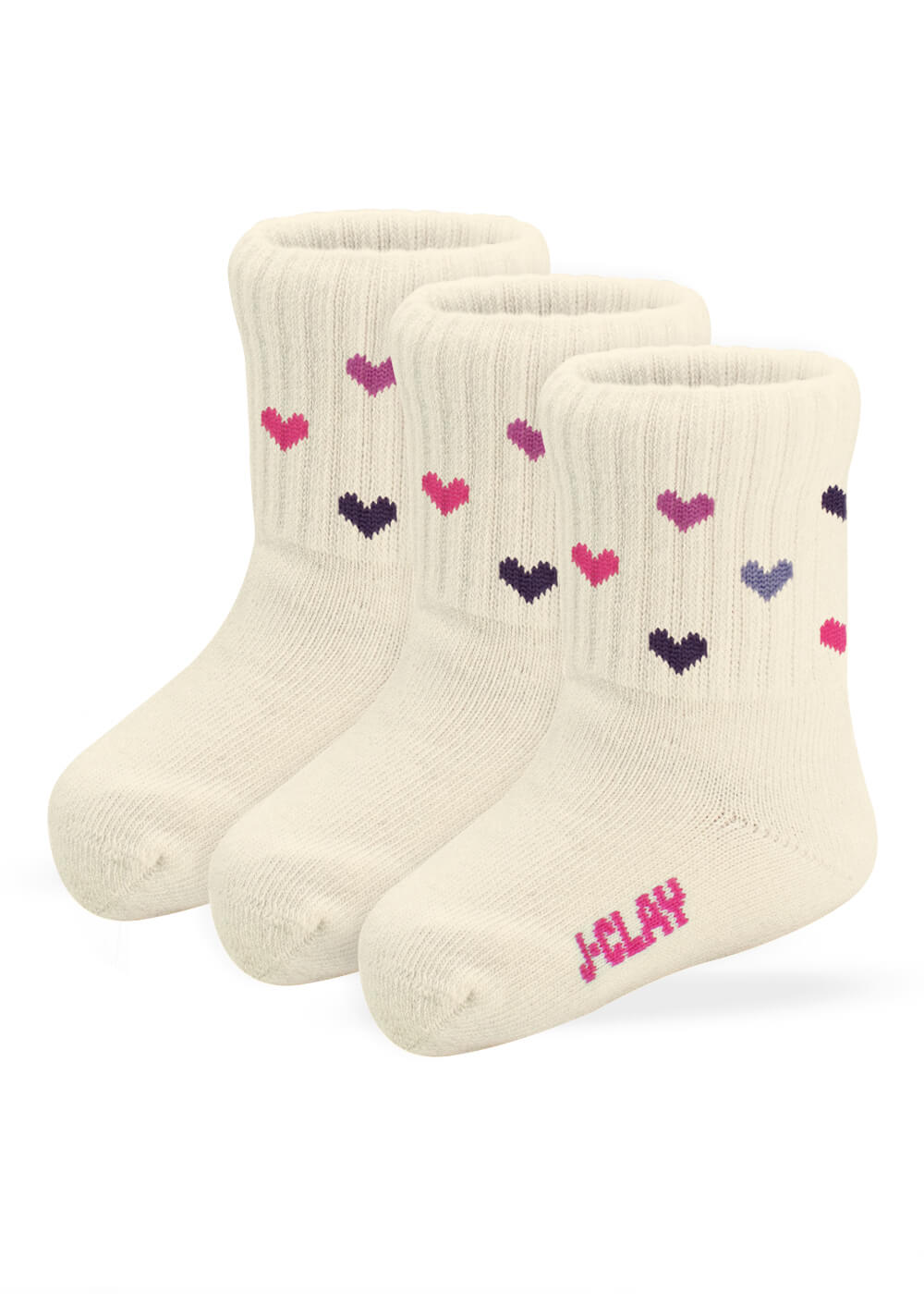JCColour Hearts - Kids 1-2 Jahre