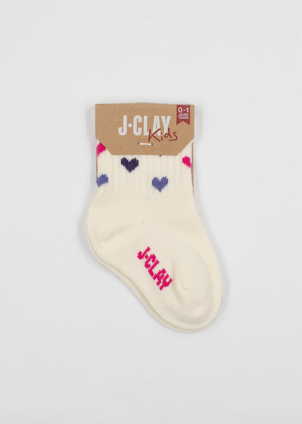 JCColour Hearts - Kids 1-2 Jahre