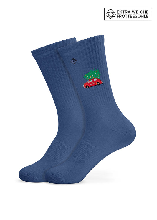 JC Socken Driving Home