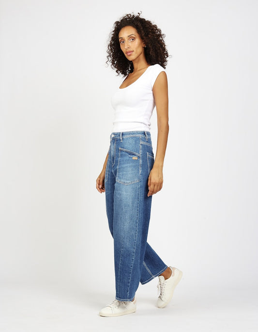 Gang 94Odina O-Shape Midblue Passion
