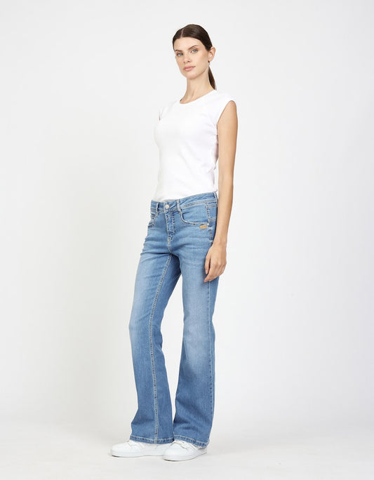 Gang 94Amelie Flared midblue base use