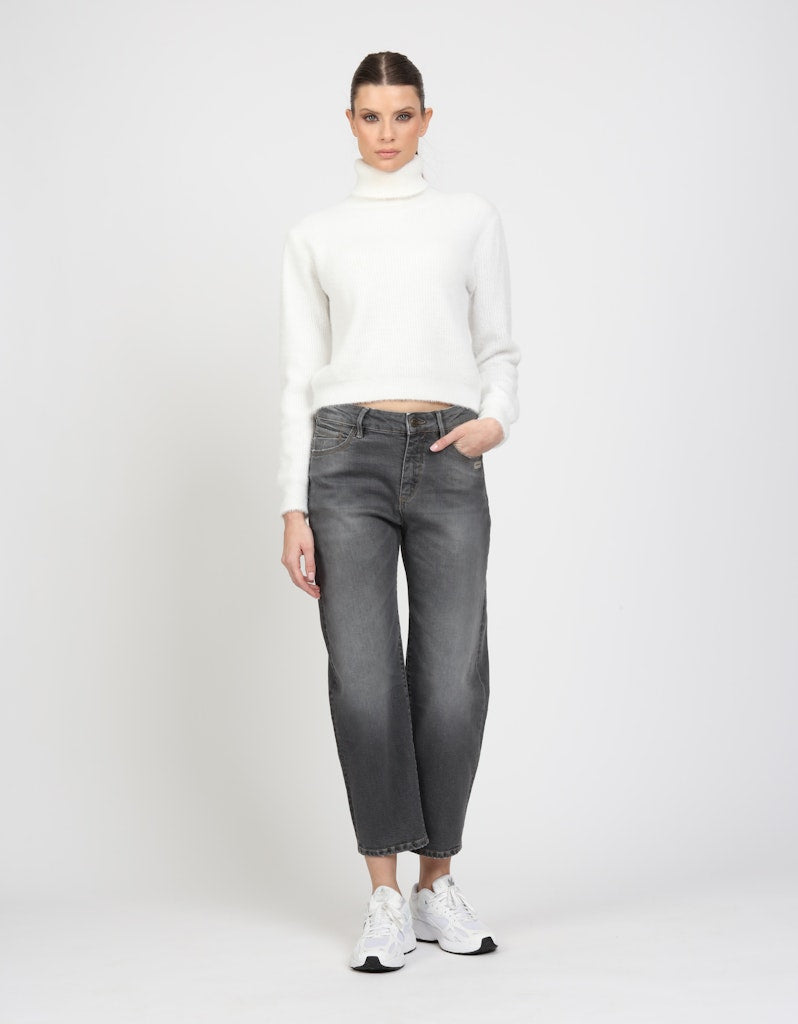 Gang 94Aida O-Shape Worn Midgrey