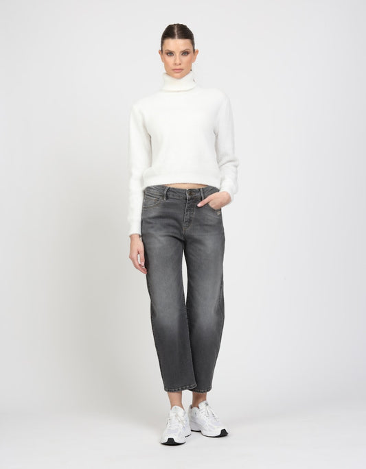 Gang 94Aida O-Shape Worn Midgrey